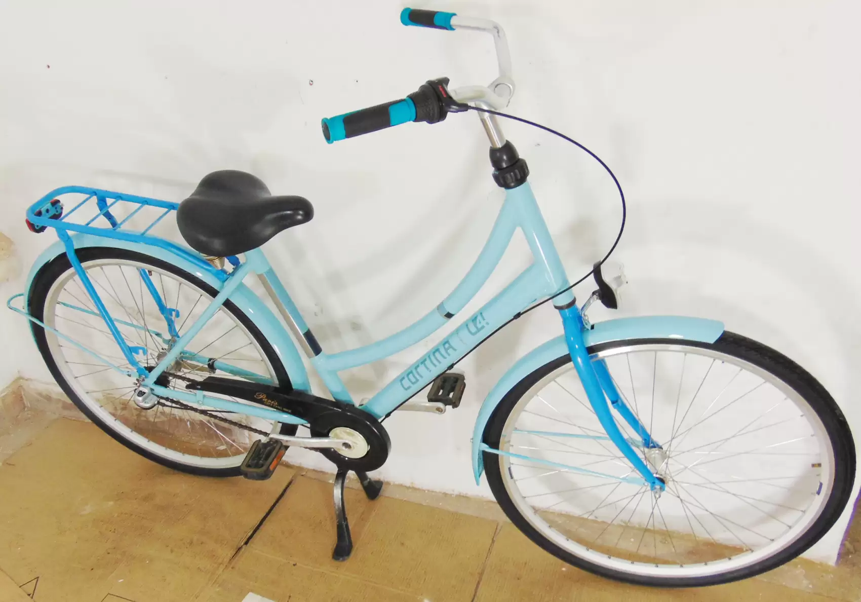 Rower trekkingowy trekking damka