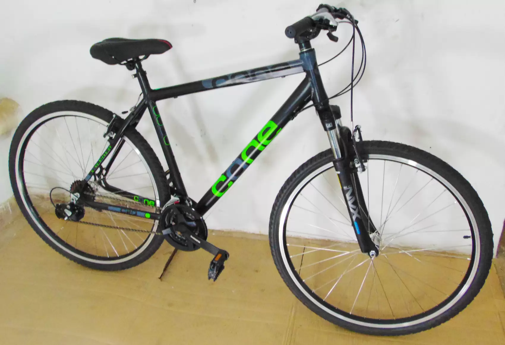 Rower crossowy aluminiowy nowy