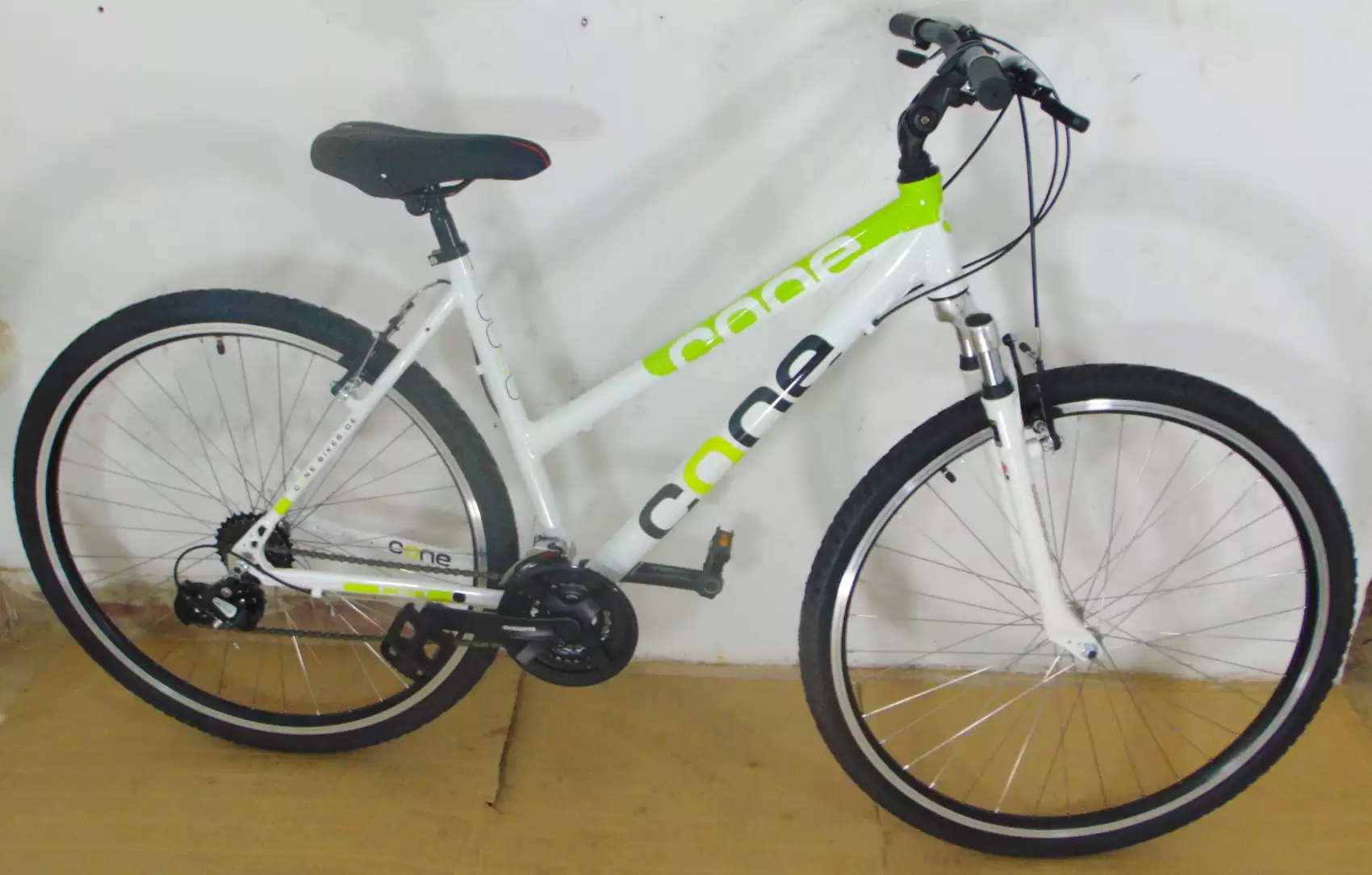 Rower cross crossowy aluminiowy nowy